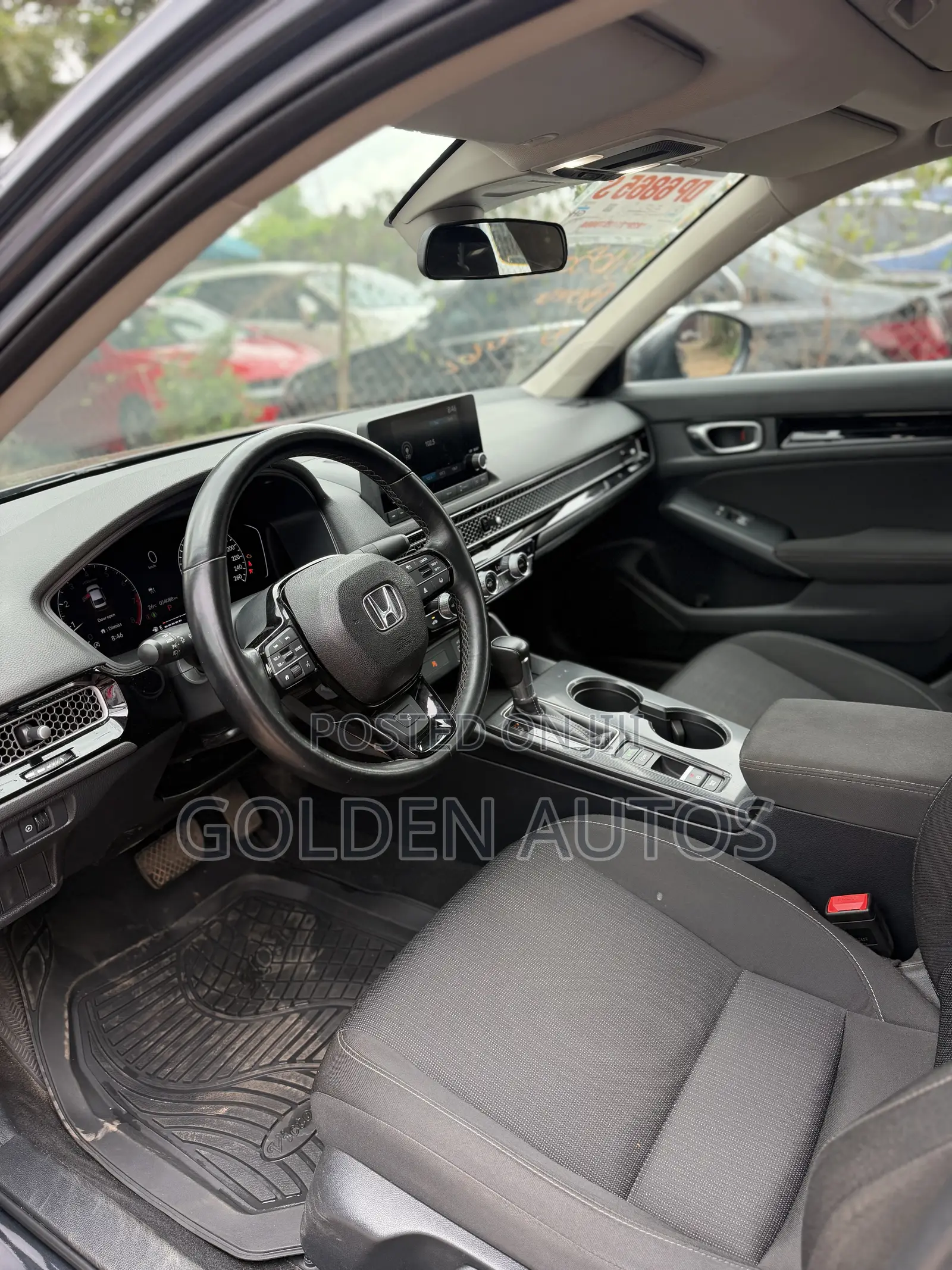 Honda Civic EX CVT 2023 Gray