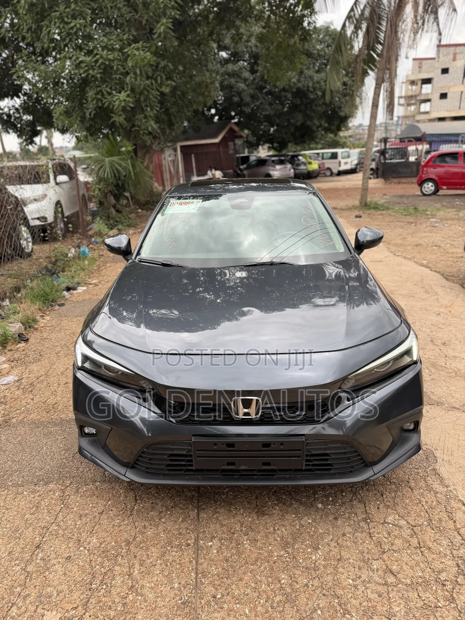 Honda Civic EX CVT 2023 Gray
