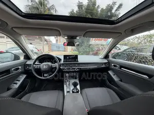 Honda Civic EX CVT 2023 Gray