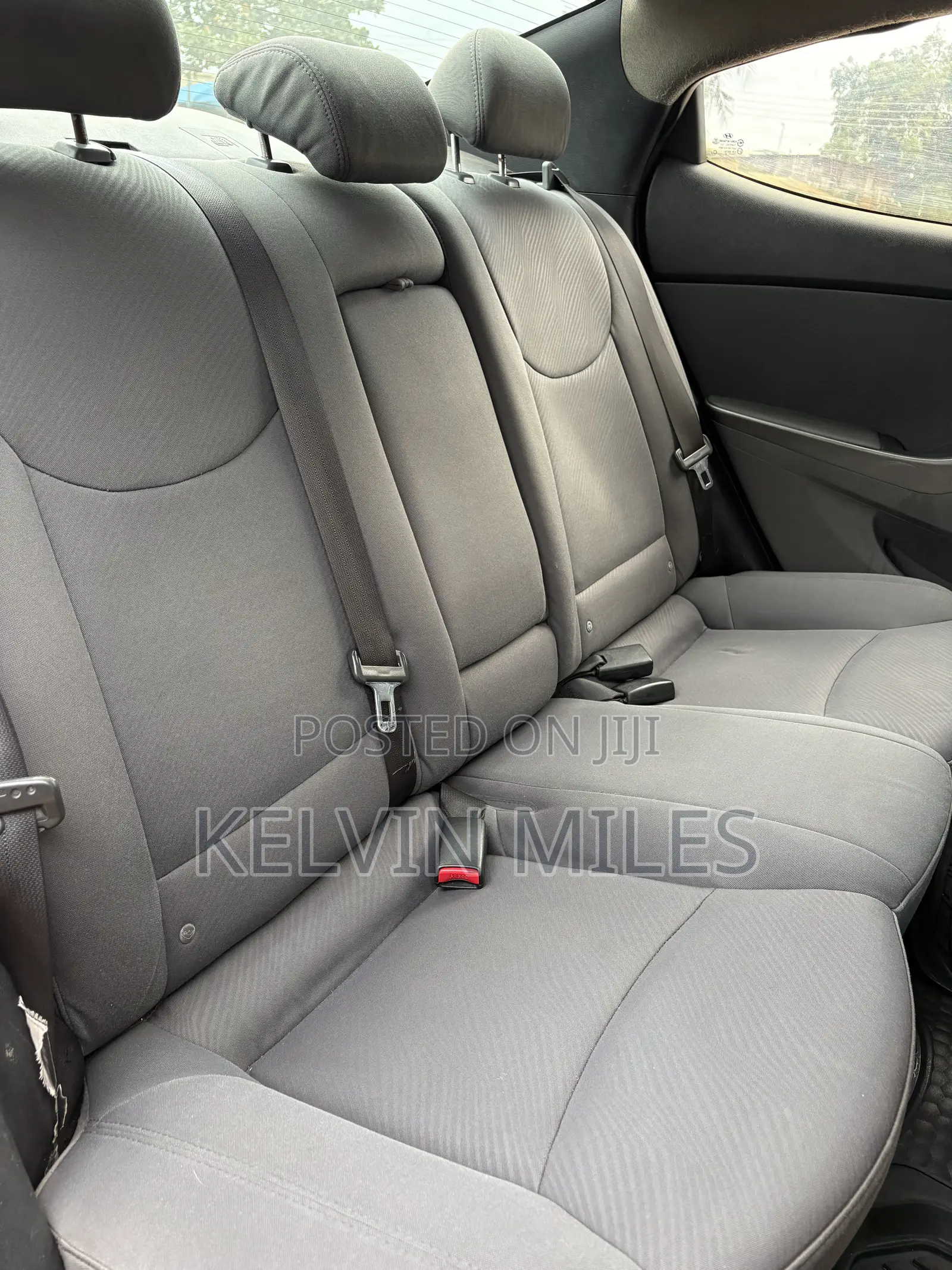 Hyundai Elantra GLS Sedan FWD (1.8L 4cyl 6A) 2013 Red