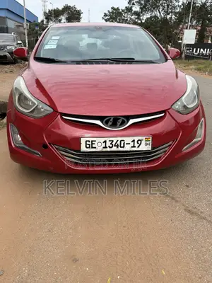 Hyundai Elantra GLS Sedan FWD (1.8L 4cyl 6A) 2013 Red