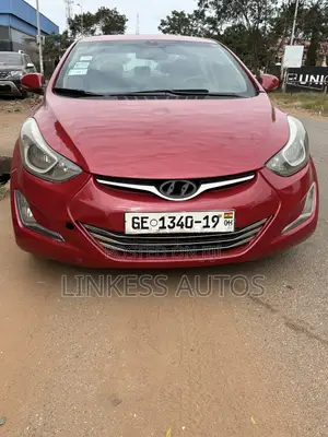Hyundai Elantra GLS Sedan FWD (1.8L 4cyl 6A) 2013 Red
