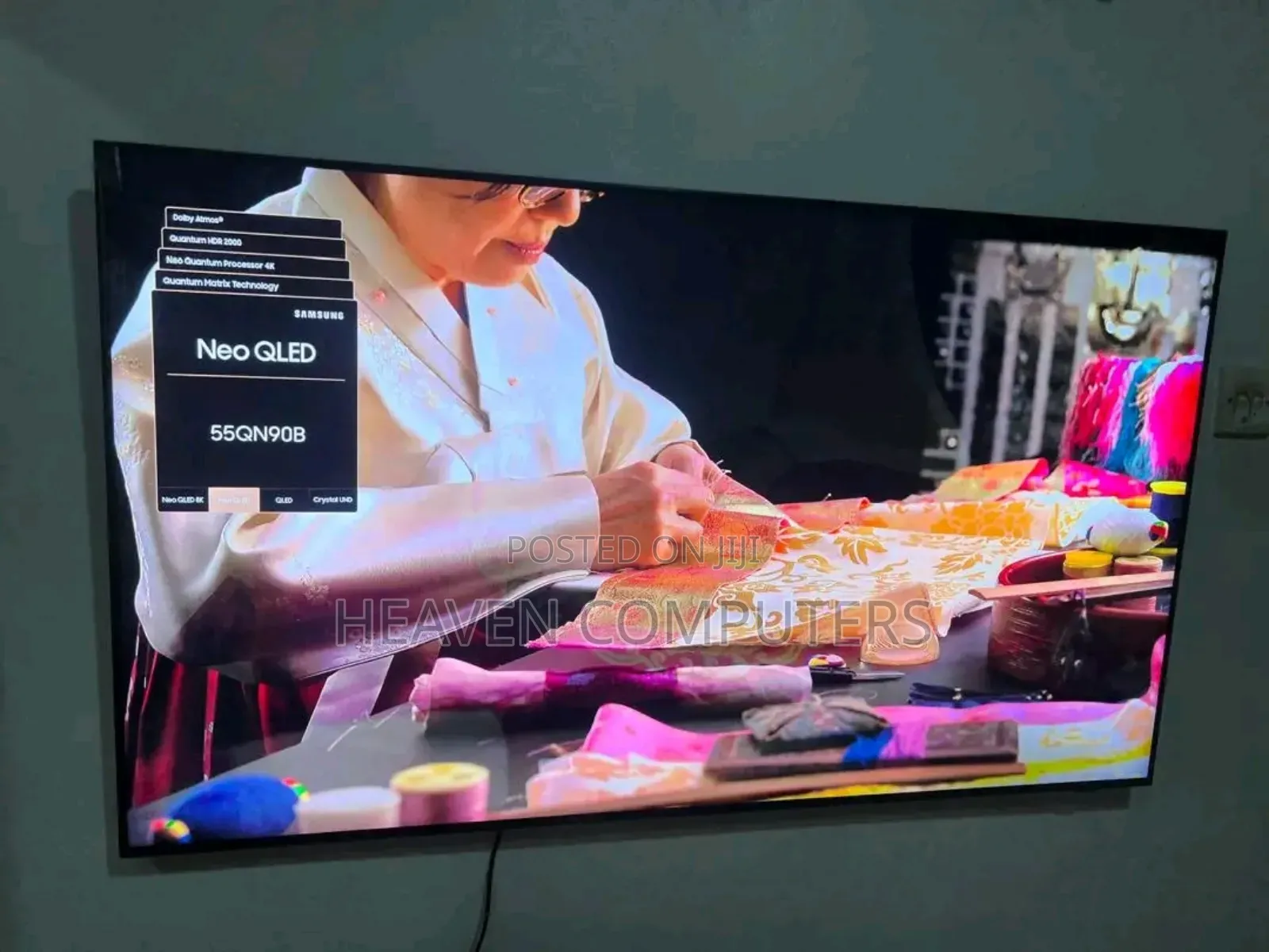 55inches Qled TV