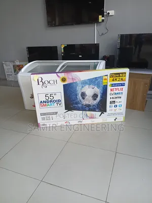 Roch 55" Smart TV (RH-LES55DSA-B)Epic Entertainment in Stunning Detail