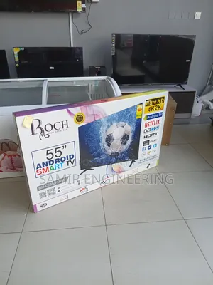 Roch 55" Smart TV (RH-LES55DSA-B)Epic Entertainment in Stunning Detail