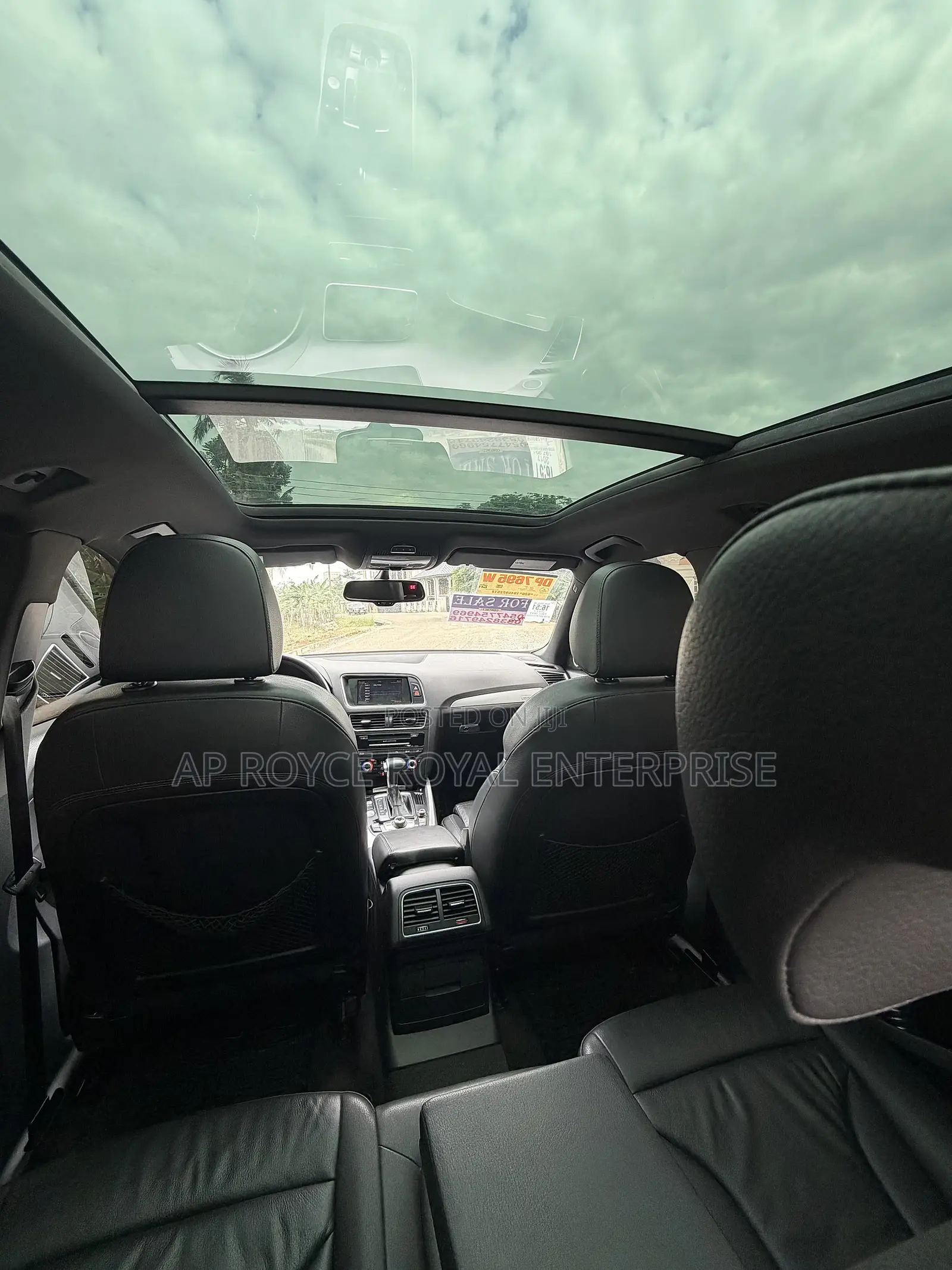 Audi Q5 2017 Gray