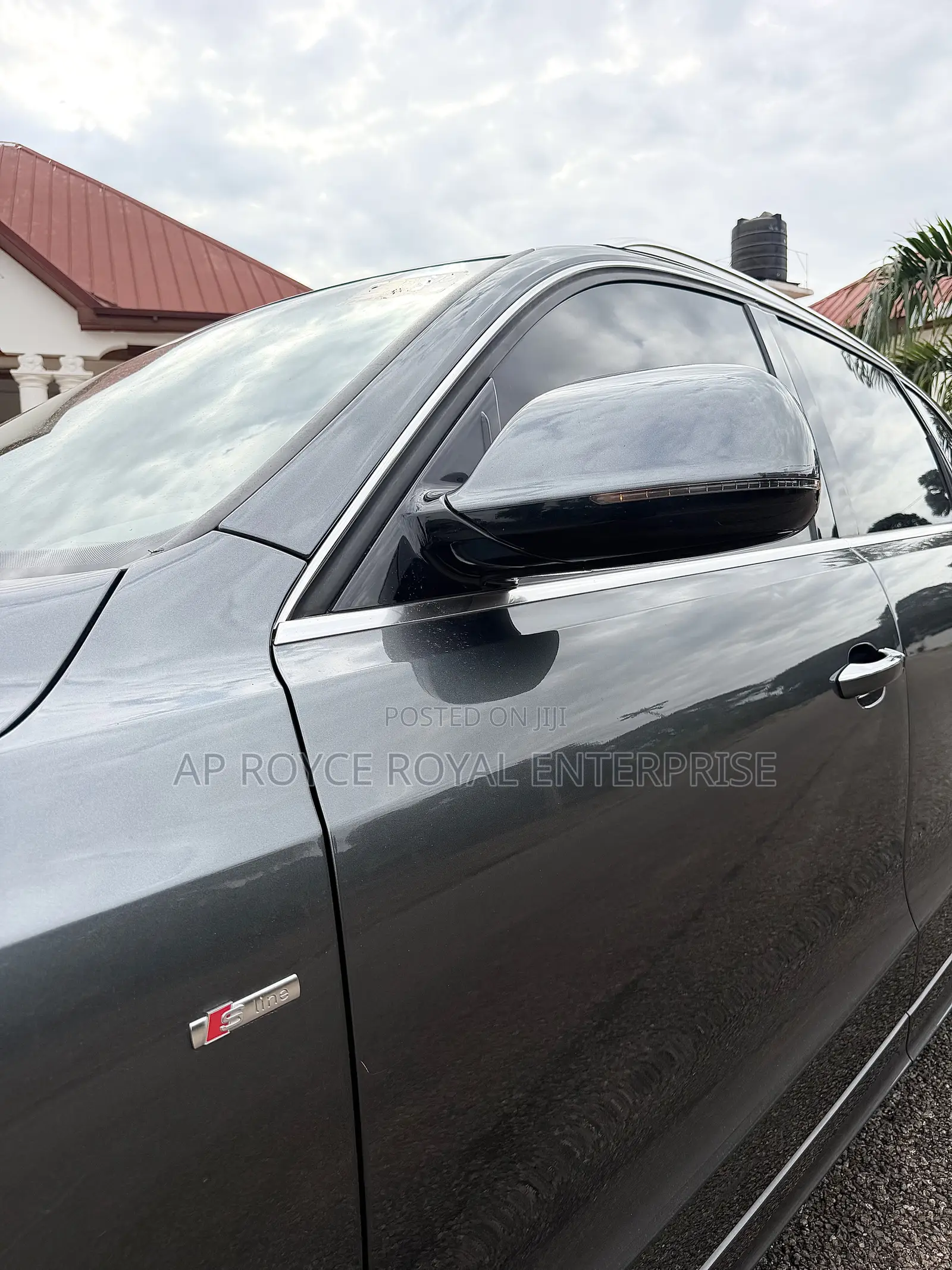 Audi Q5 2017 Gray