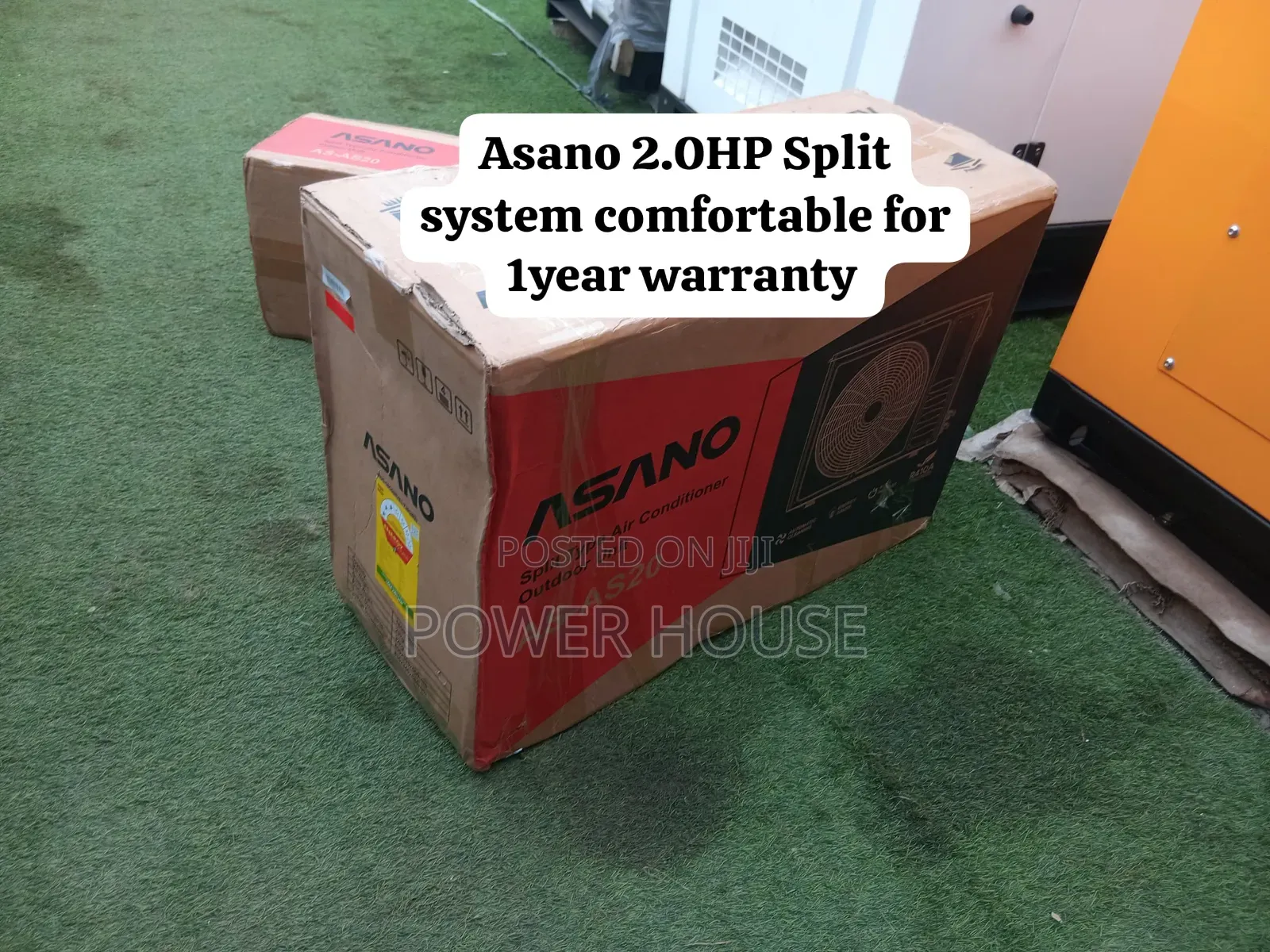 Asano 2.0HP Split AC – Massive Cooling Power, Quality Performance