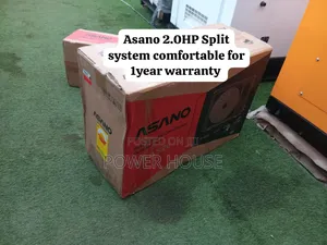 Asano 2.0HP Split AC – Massive Cooling Power, Quality Performance