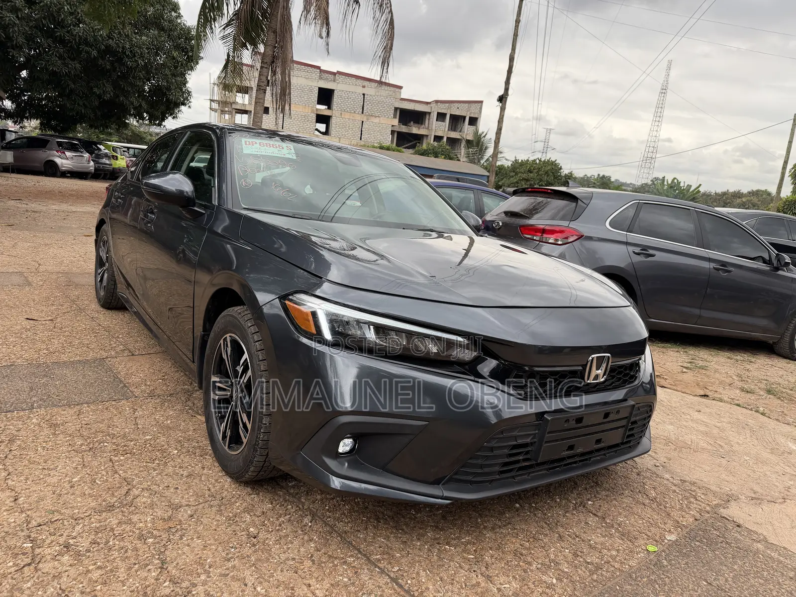 Honda Civic EX-L CVT 2024 Gray