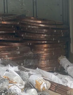 Copper Tape and Arrester Poles for Your House Lighting.