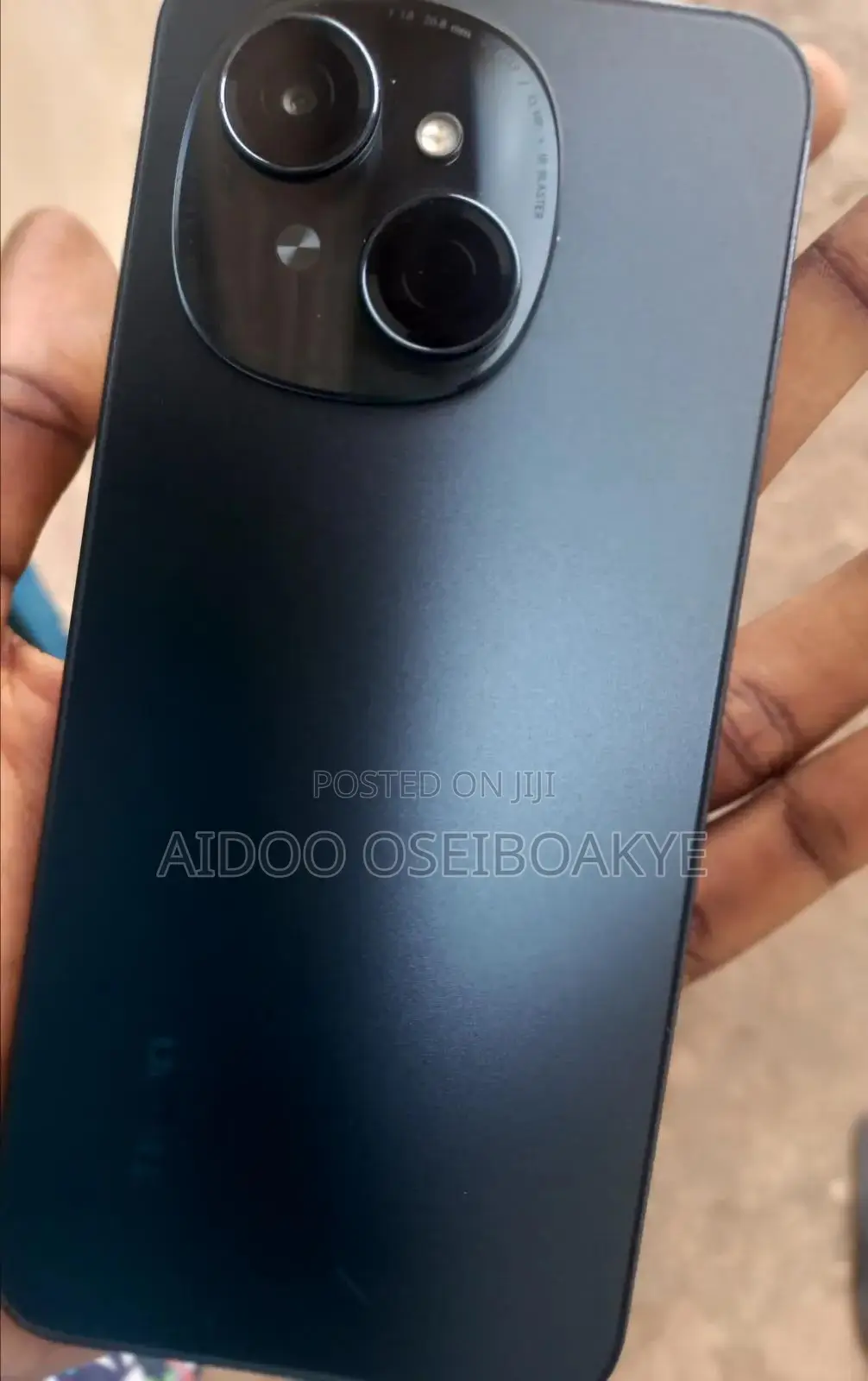 Tecno Pop 9 64 GB Black
