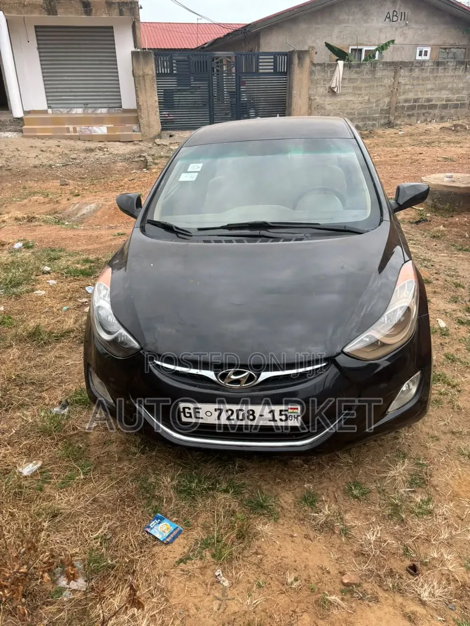 Hyundai Elantra 2013 Black