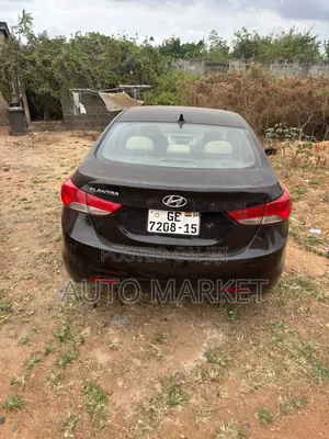 Hyundai Elantra 2013 Black