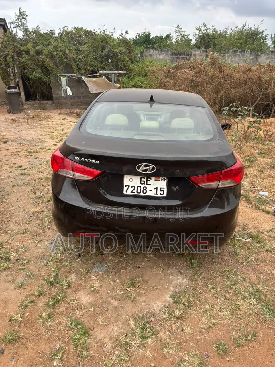 Hyundai Elantra 2013 Black