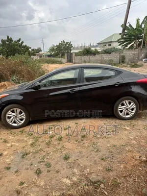 Hyundai Elantra 2013 Black