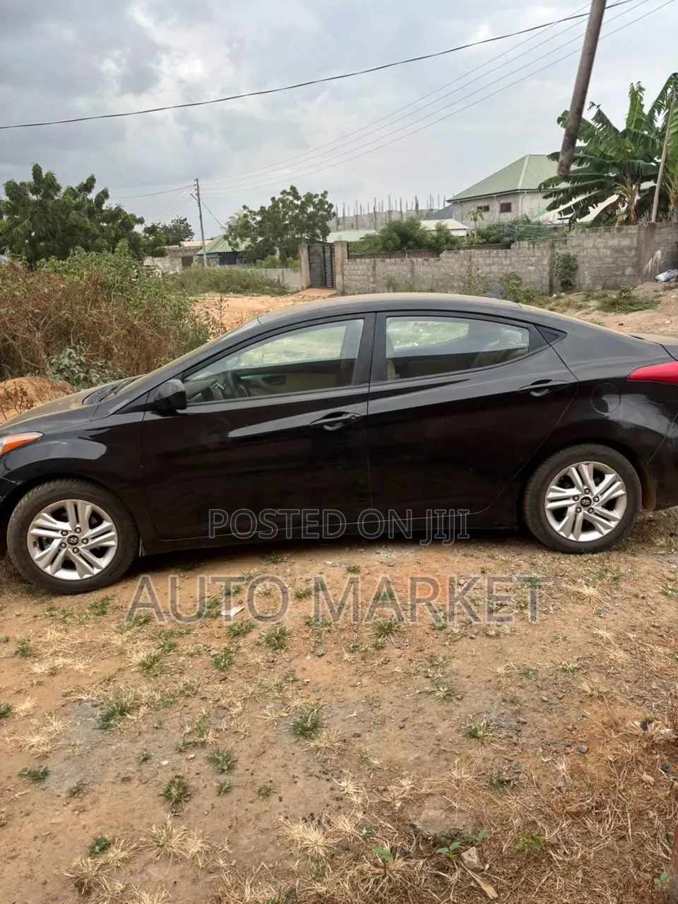 Hyundai Elantra 2013 Black