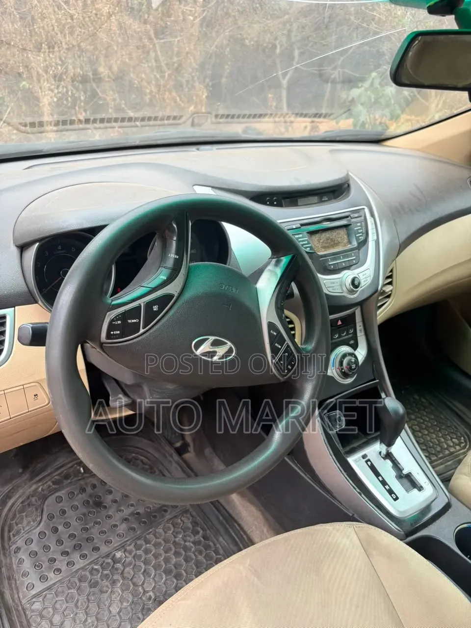 Hyundai Elantra 2013 Black