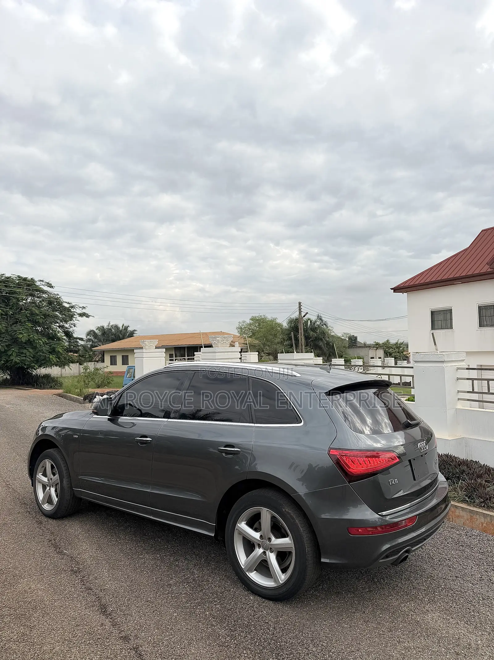 Audi Q5 2017 Gray