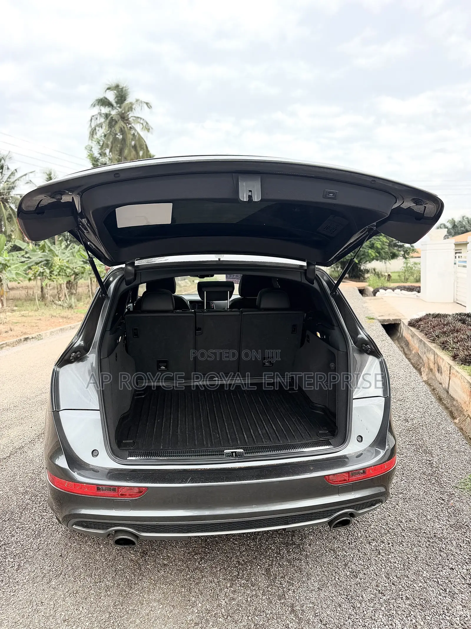 Audi Q5 2017 Gray
