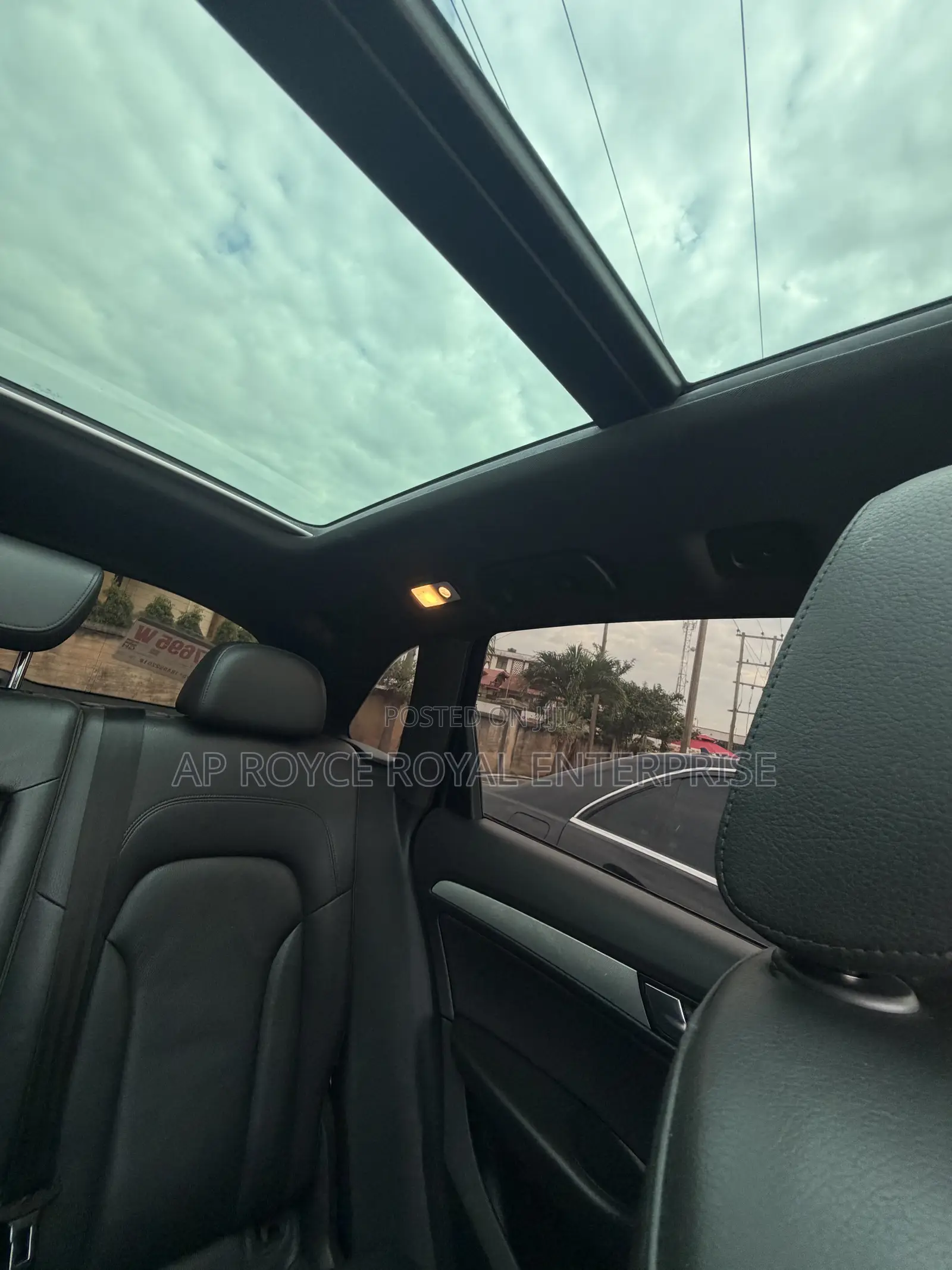 Audi Q5 2017 Gray