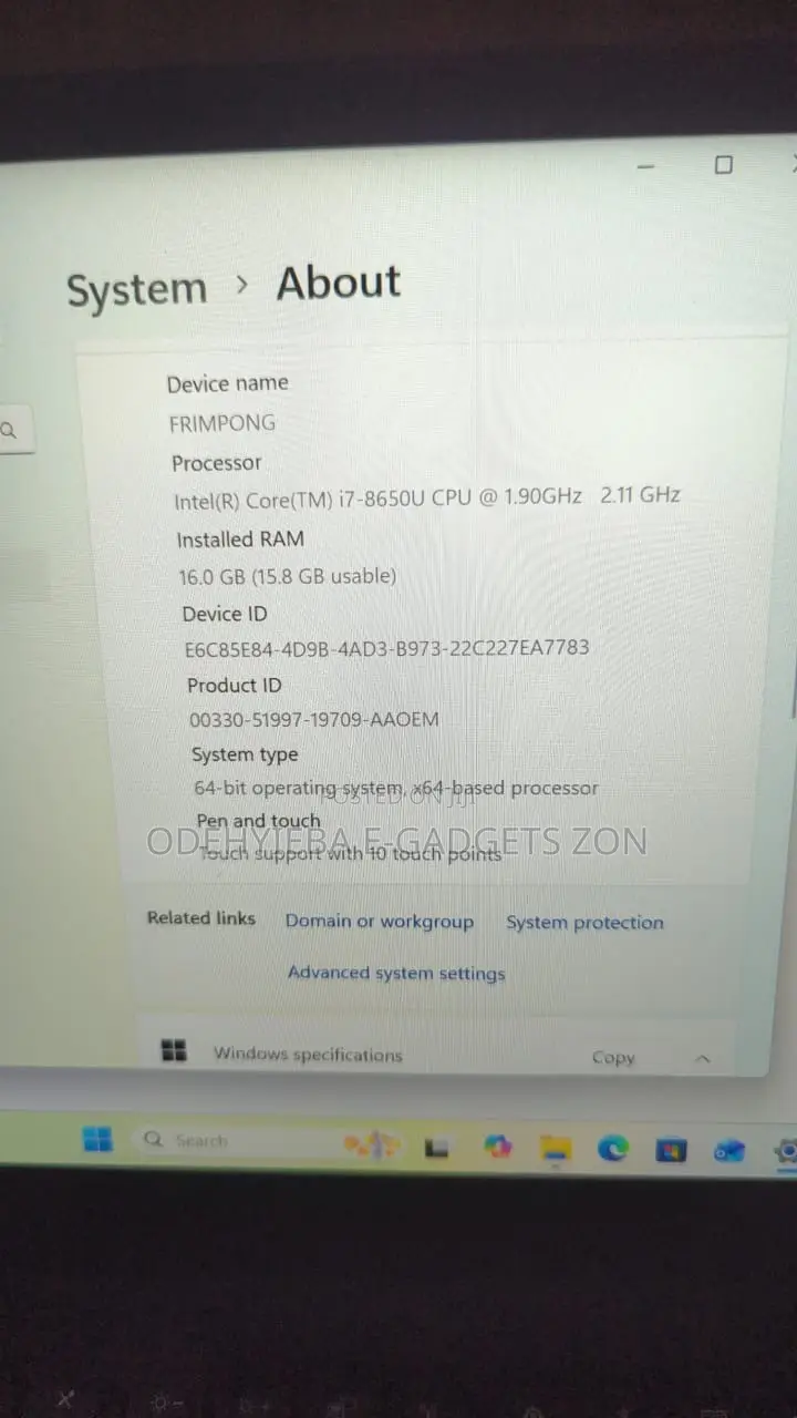 Laptop Lenovo ThinkPad X1 Carbon 16GB Intel Core i7 SSD 512GB