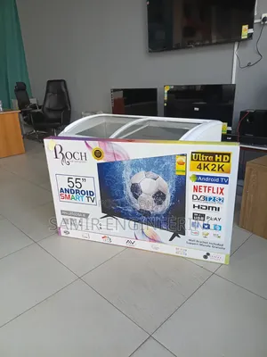 Roch RH-LE55DSA-B | 55-Inch Frameless Smart Android TV