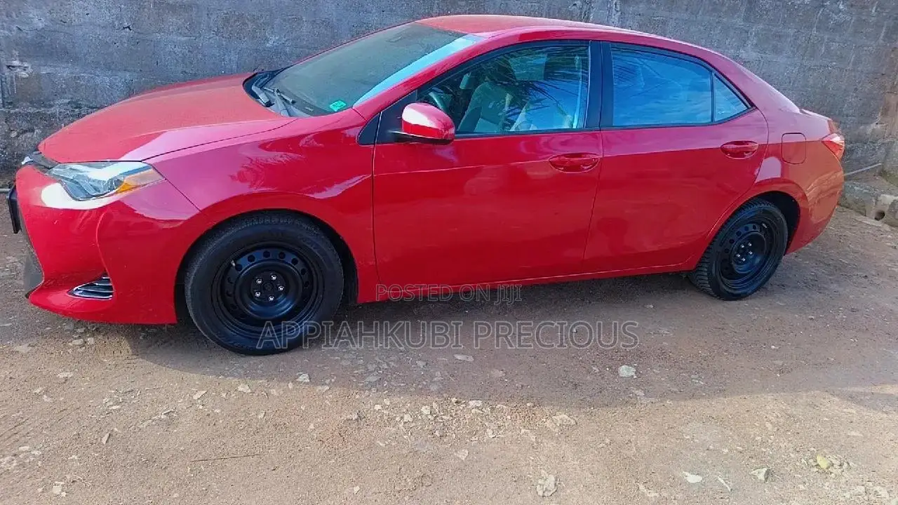 Toyota Corolla SE (1.8L 4cyl 2A) 2019 Red