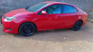Toyota Corolla SE (1.8L 4cyl 2A) 2019 Red