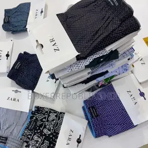 Zara Cotton Men Boxers