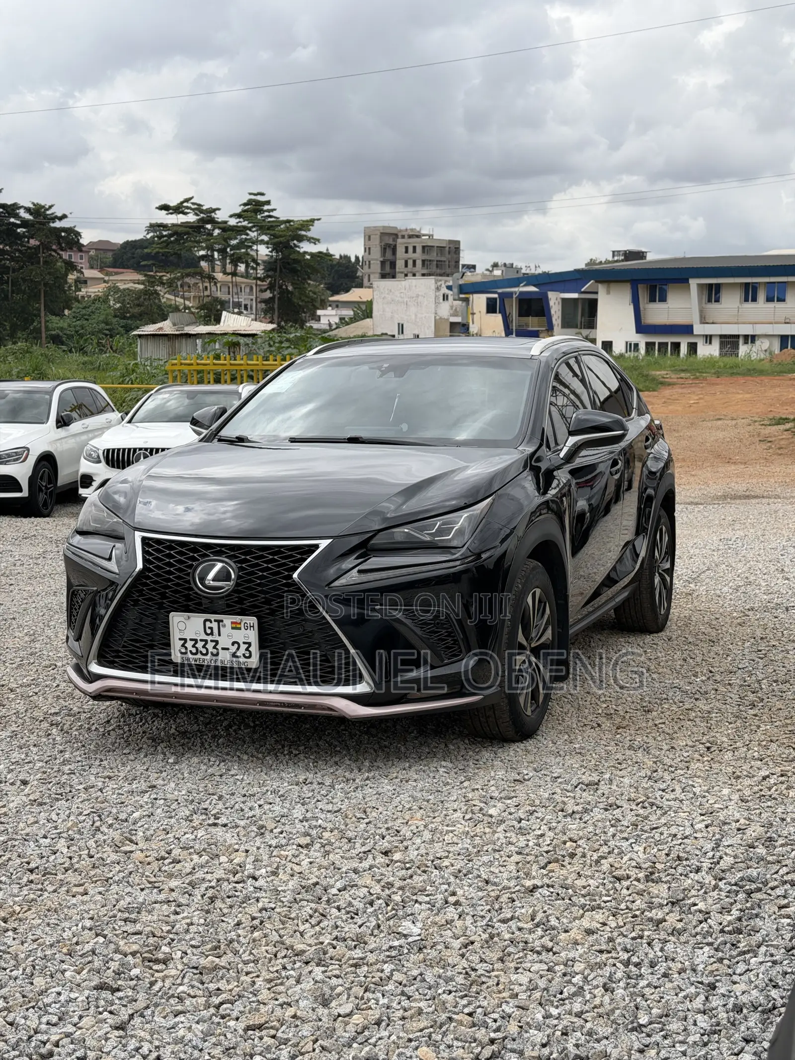 Lexus NX 300 AWD 2019 Black