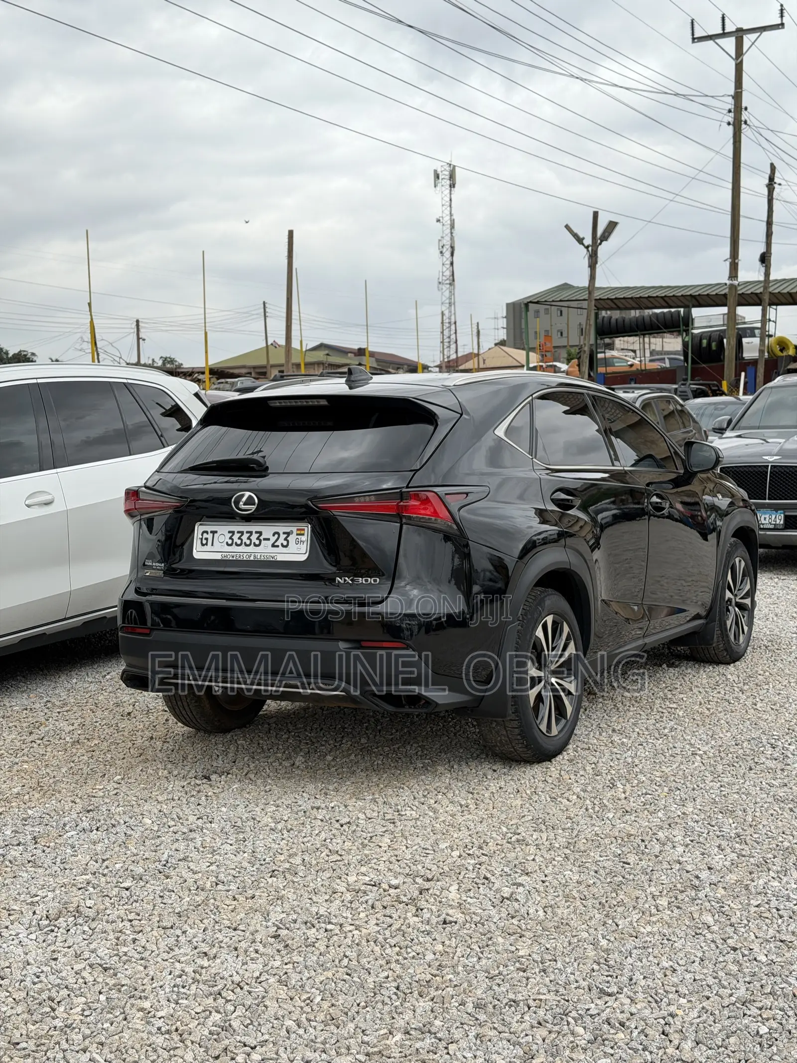 Lexus NX 300 AWD 2019 Black