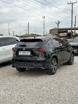 Lexus NX 300 AWD 2019 Black