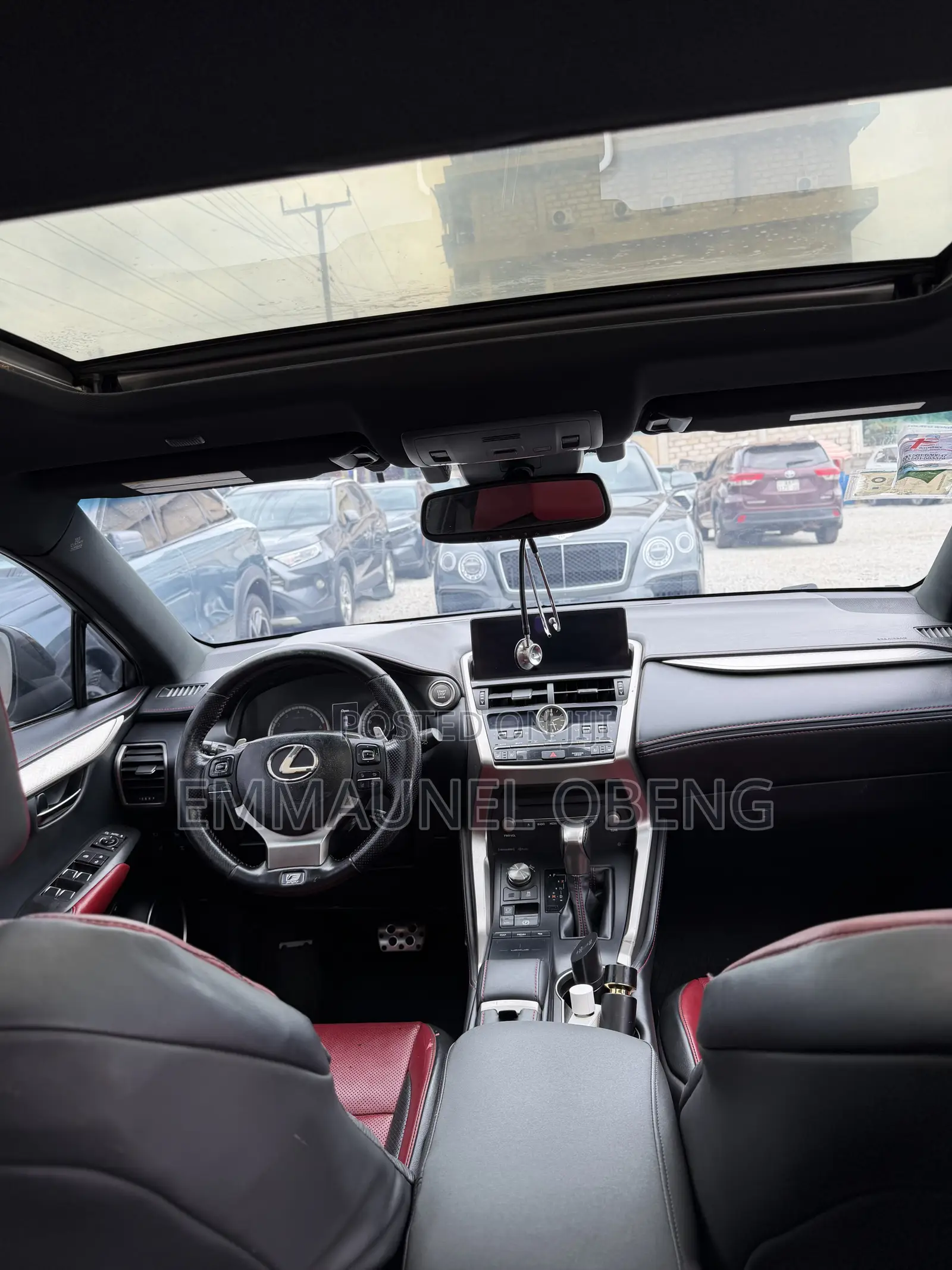 Lexus NX 300 AWD 2019 Black