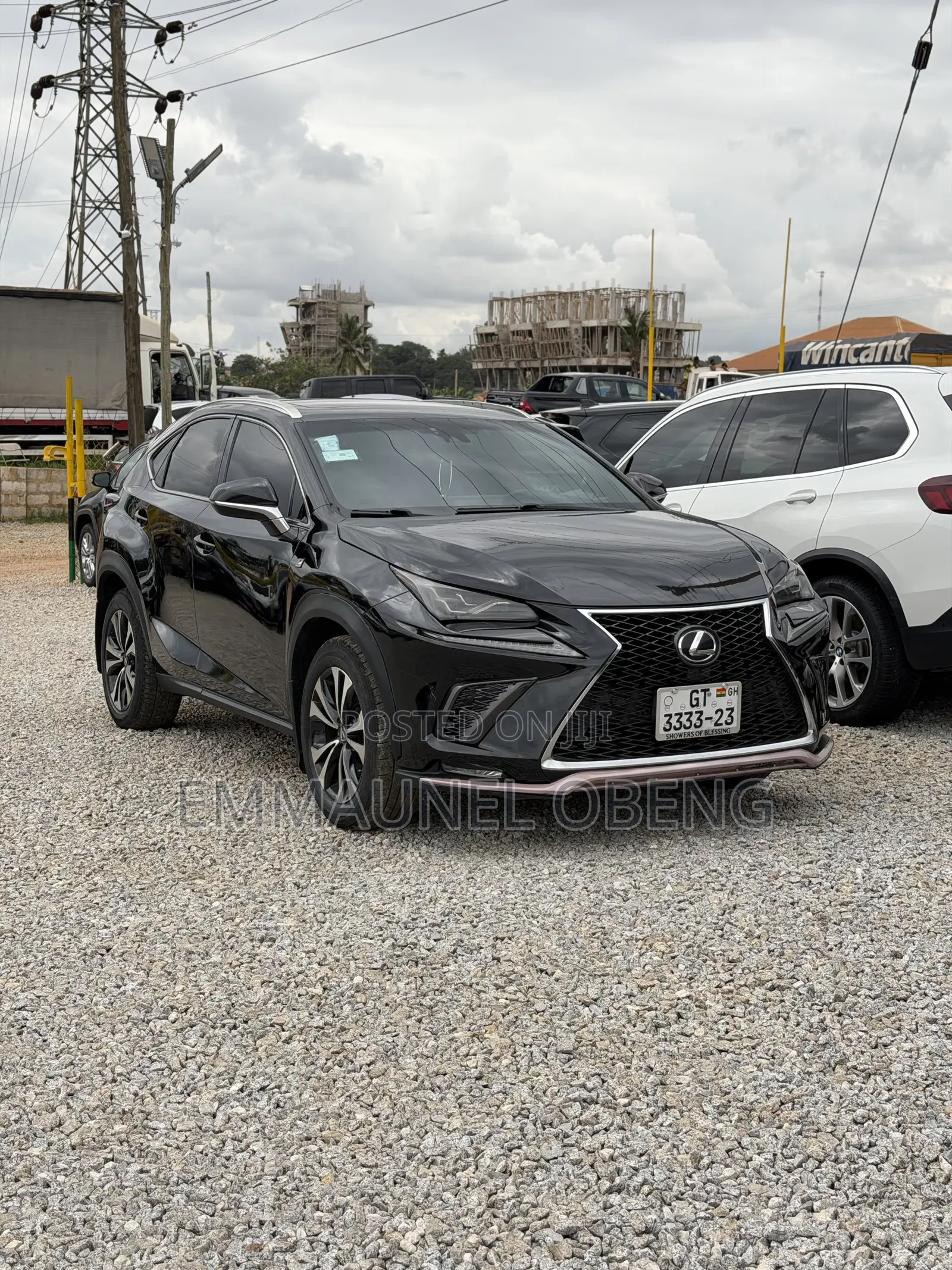 Lexus NX 300 AWD 2019 Black