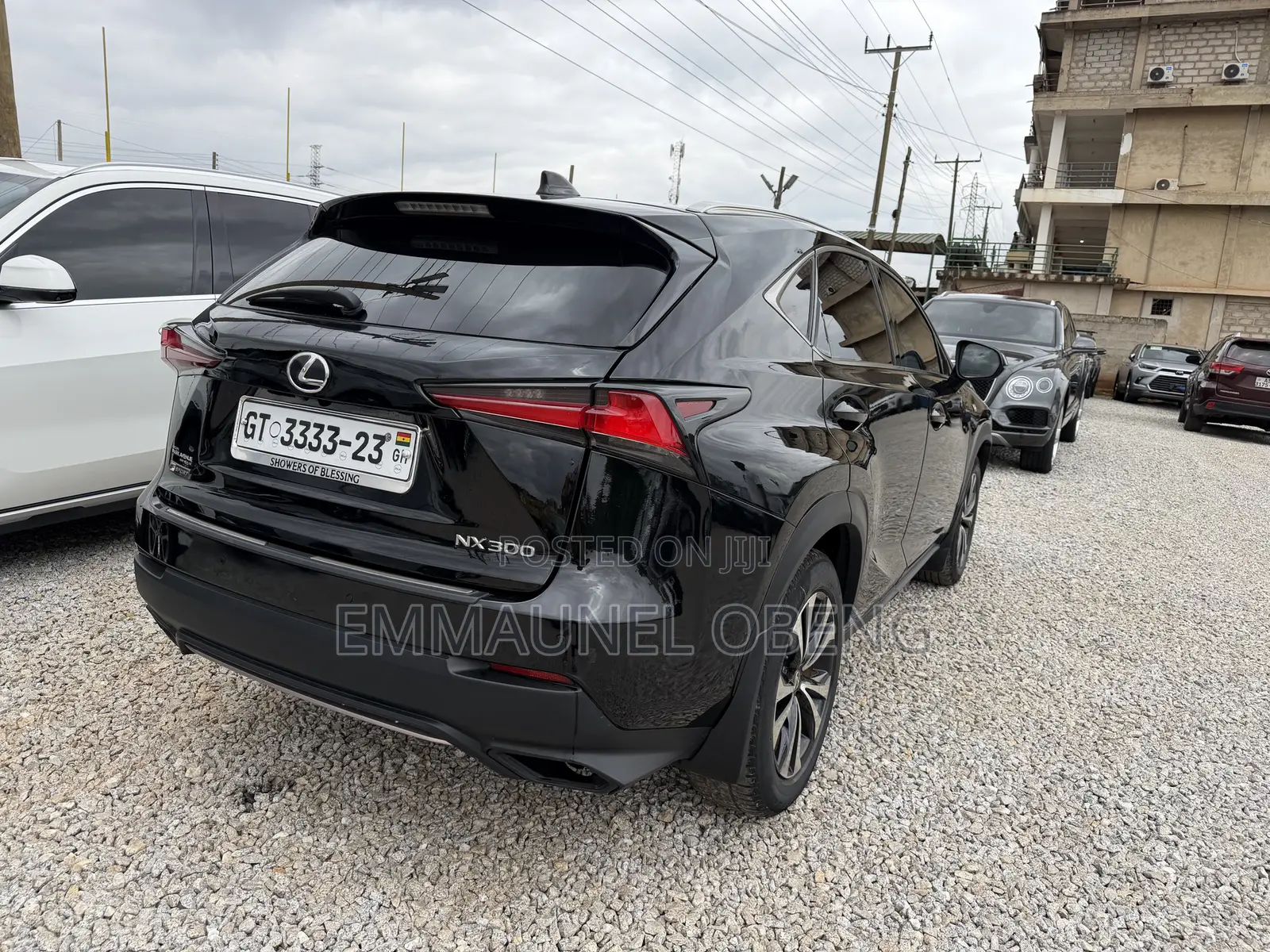 Lexus NX 300 AWD 2019 Black