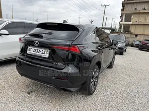 Lexus NX 300 AWD 2019 Black