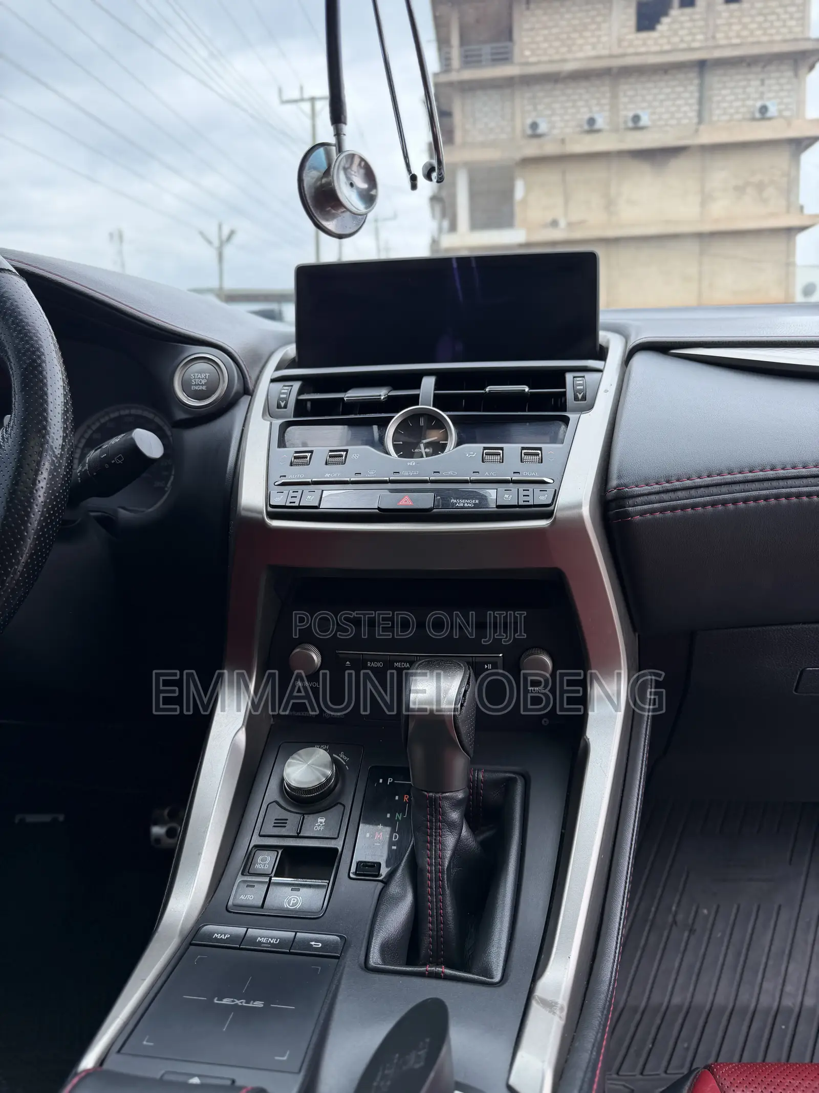 Lexus NX 300 AWD 2019 Black