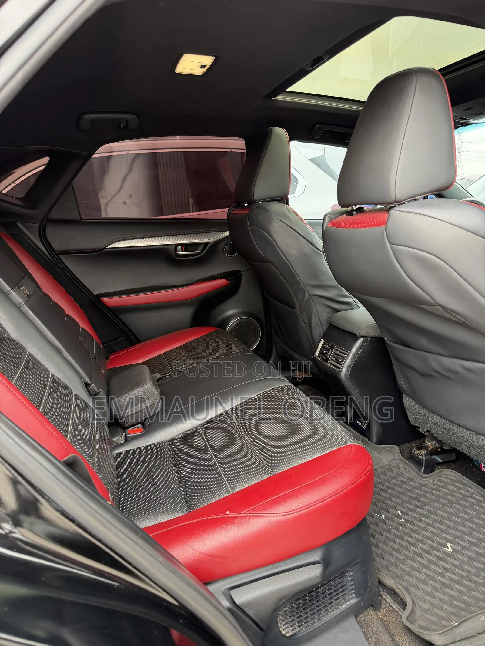 Lexus NX 300 AWD 2019 Black