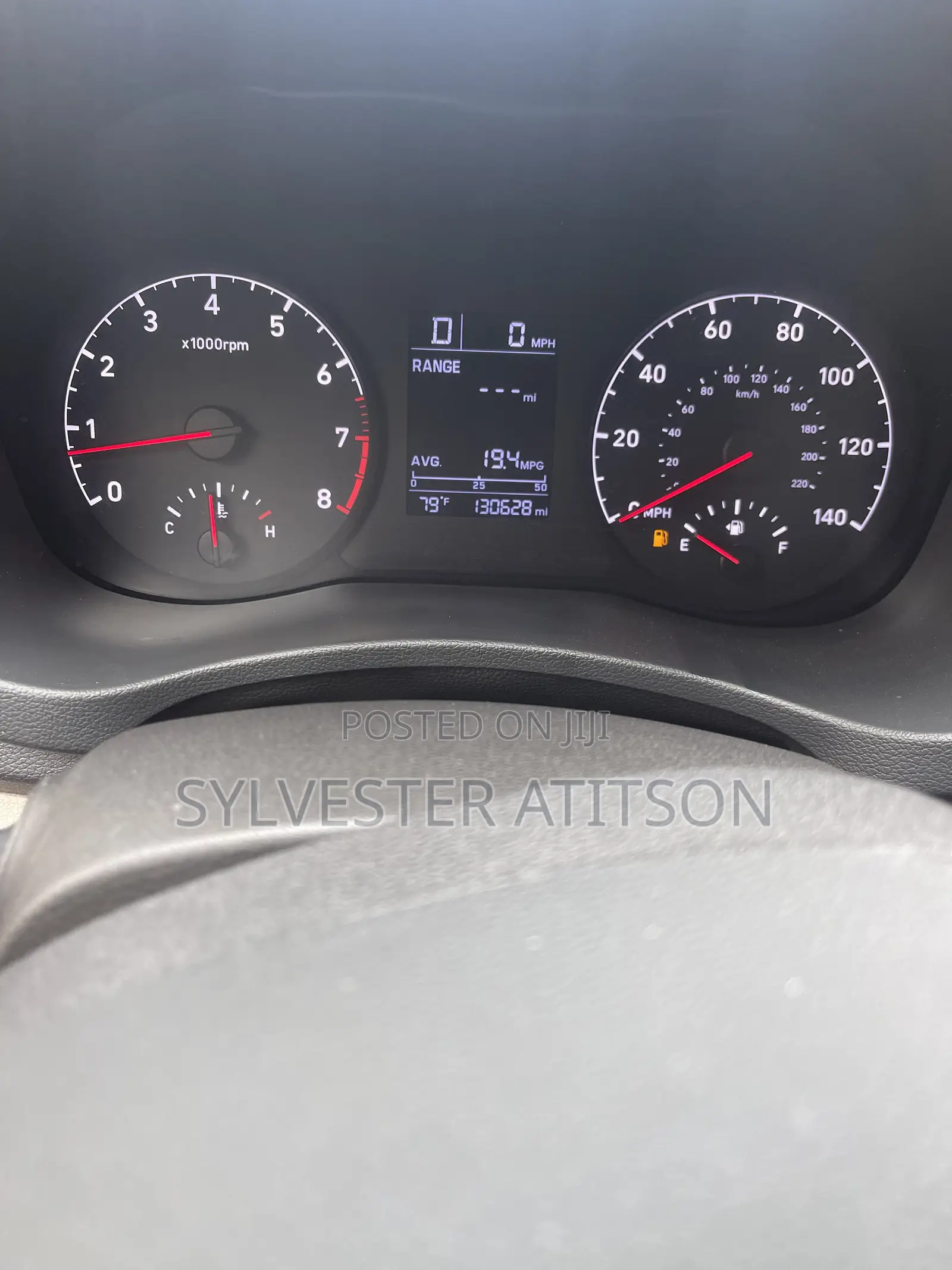 Hyundai Accent SE 2019 Black