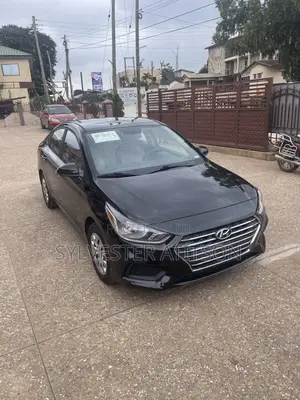Hyundai Accent SE 2019 Black