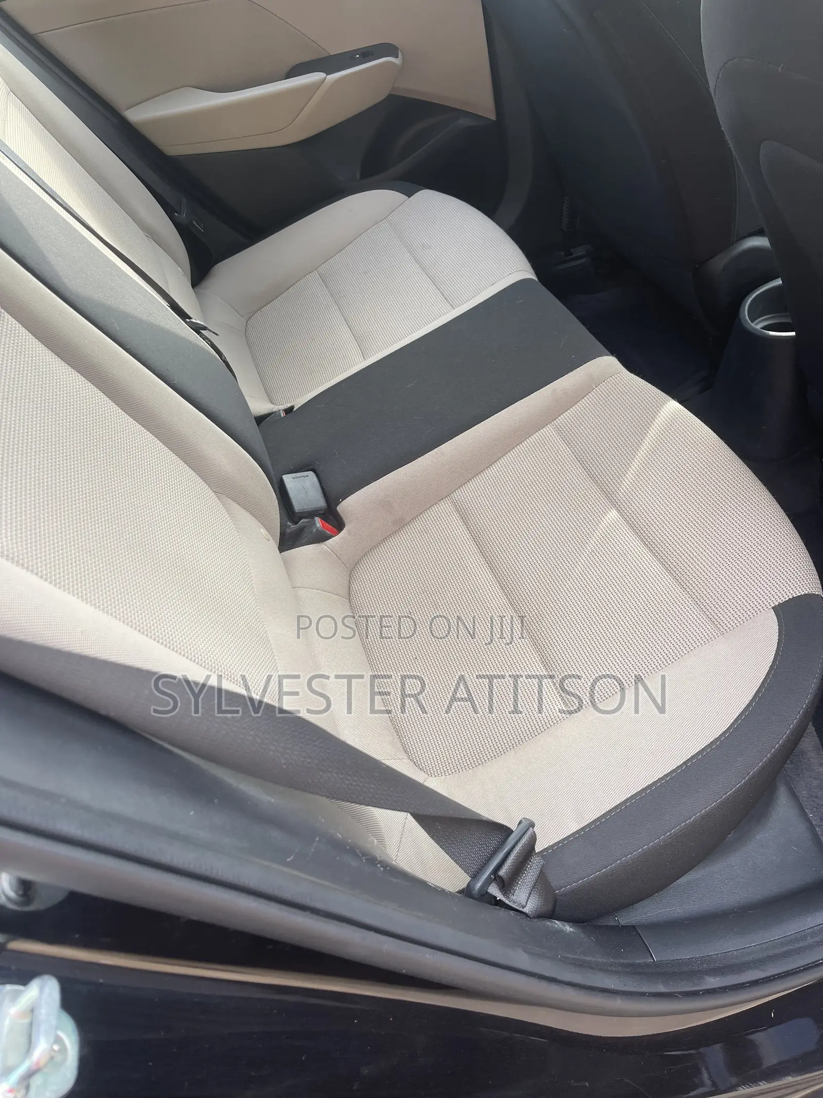 Hyundai Accent SE 2019 Black