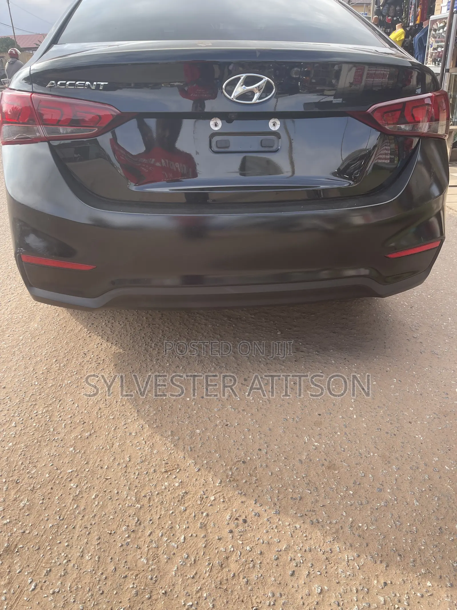 Hyundai Accent SE 2019 Black