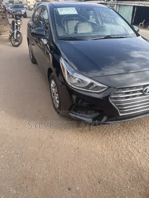 Hyundai Accent SE 2019 Black