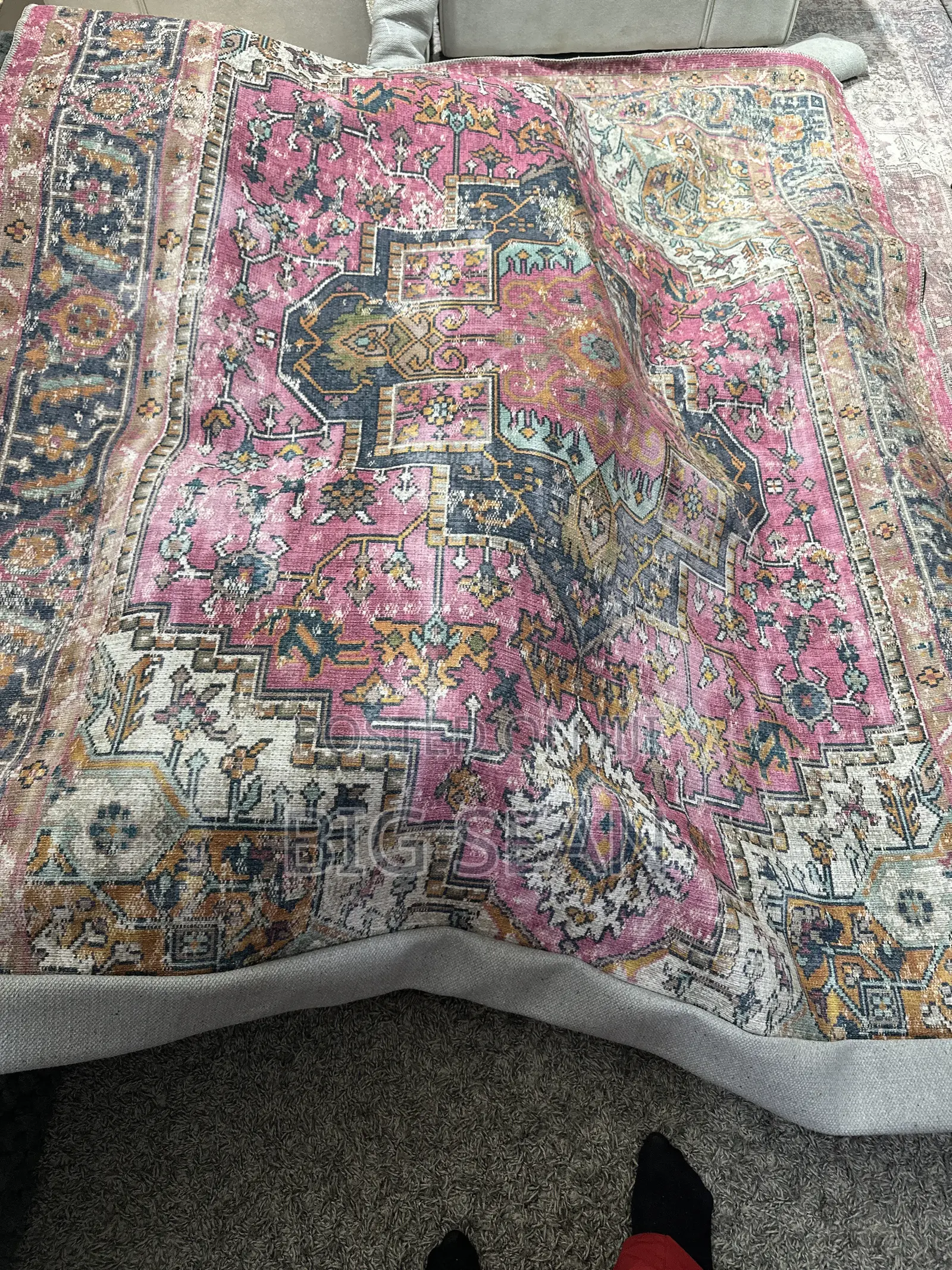 Center Carpet