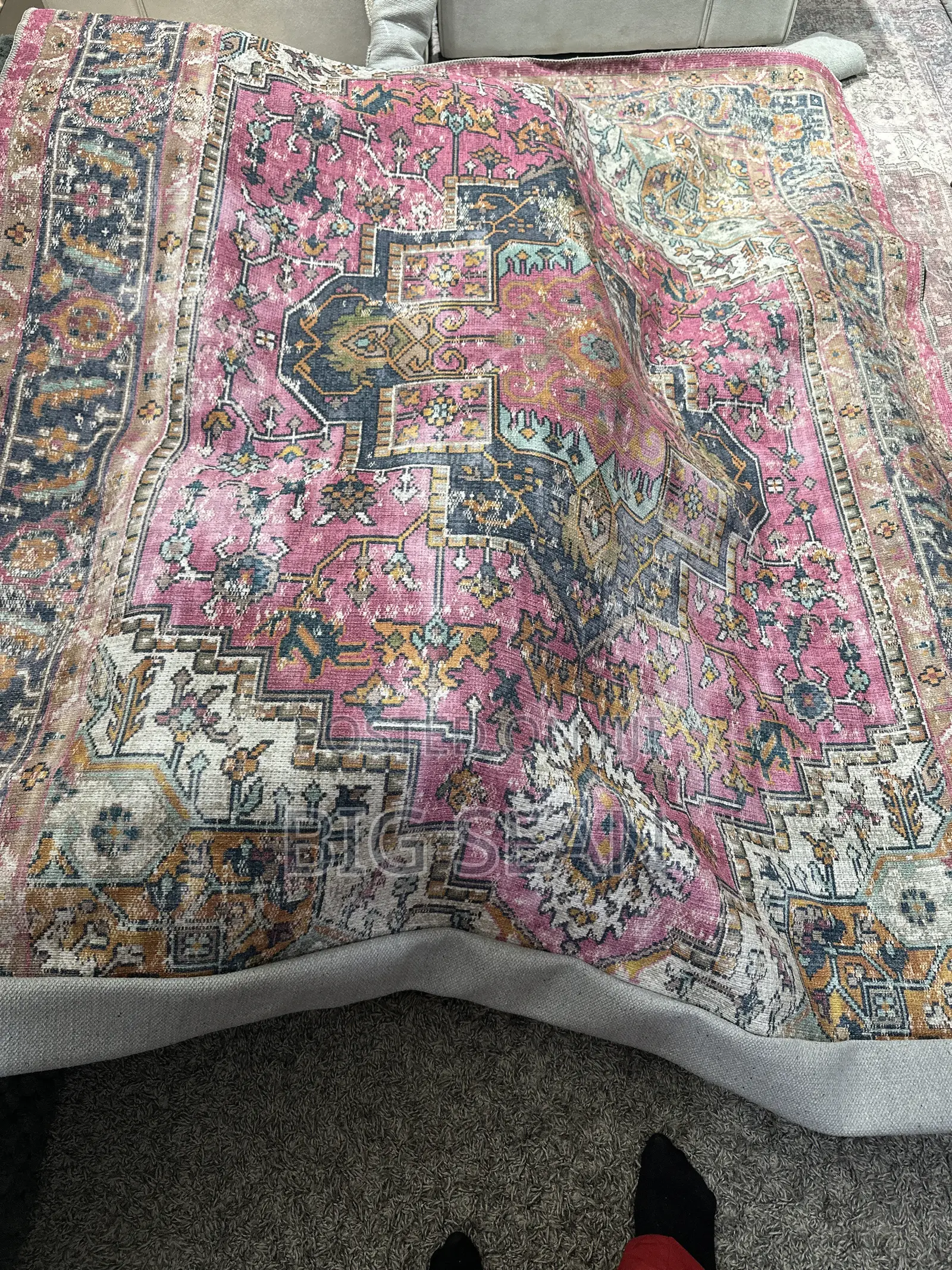 Center Carpet