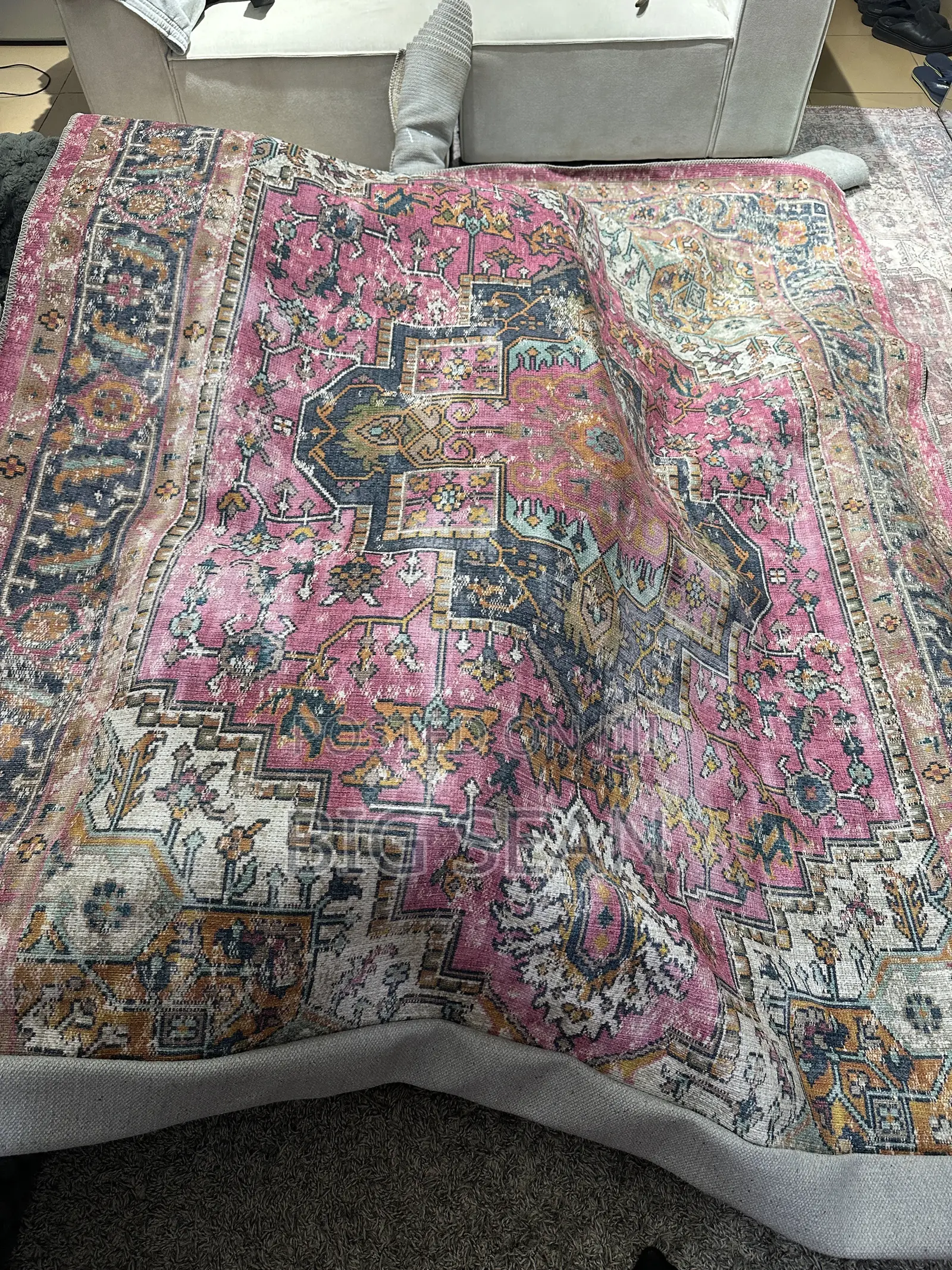 Center Carpet