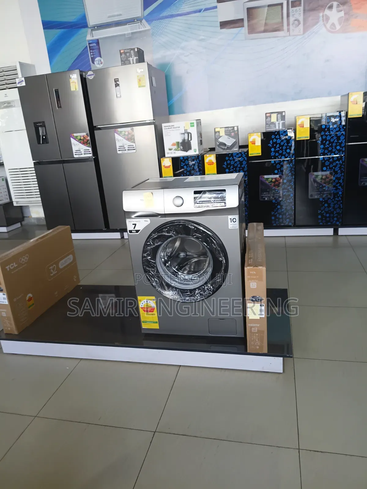 Whisper-Quiet Power: Heavy Duty Cleaning With the TCL P607FL Inverter