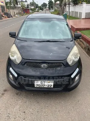 Kia Morning 2014 Black