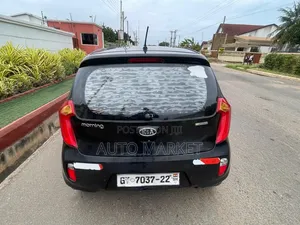 Kia Morning 2014 Black